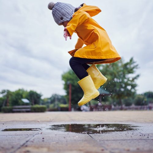 Rate background – Rainy day Rate background - Rainy day